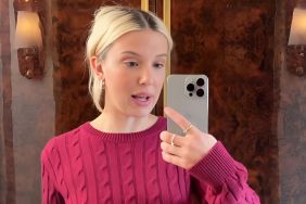 Millie Bobby Brown's Abs-Baring Sweater Look Might Make You Blink Twice