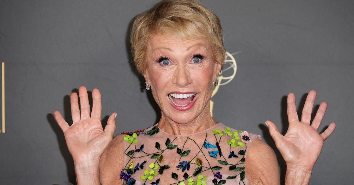 Shark Tank’s Barbara Corcoran Shows Off Her Figure in Green Bikini
