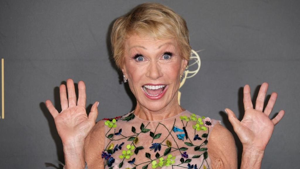 Shark Tank's Barbara Corcoran Shows Off Her Figure in Green Bikini