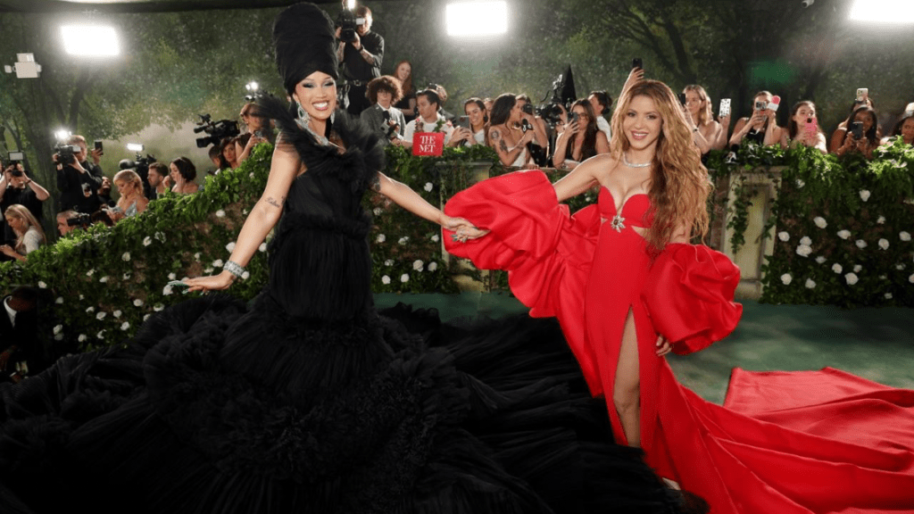 Cardi B and Shakira Kelly Rowland Offset divorce