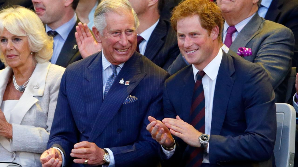 Prince Harry King Charles reconciliation royal family