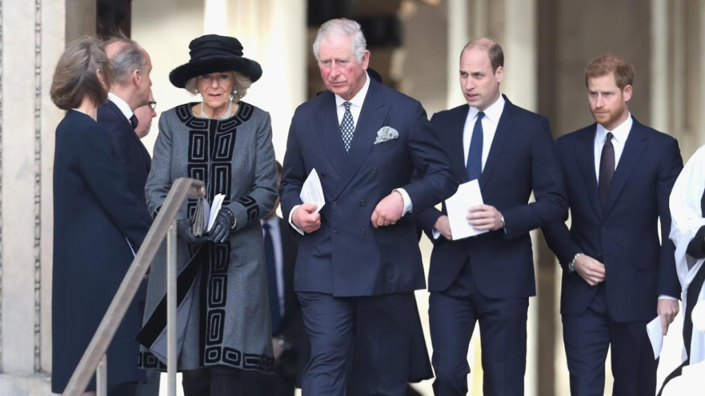 Prince William Prince Harry King Charles
