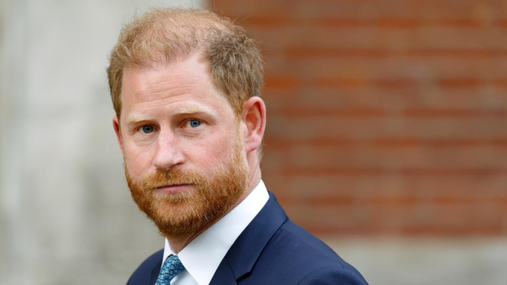 Prince Harry's Absence From Royal Funeral Hints at His Role in the Family, Says Source