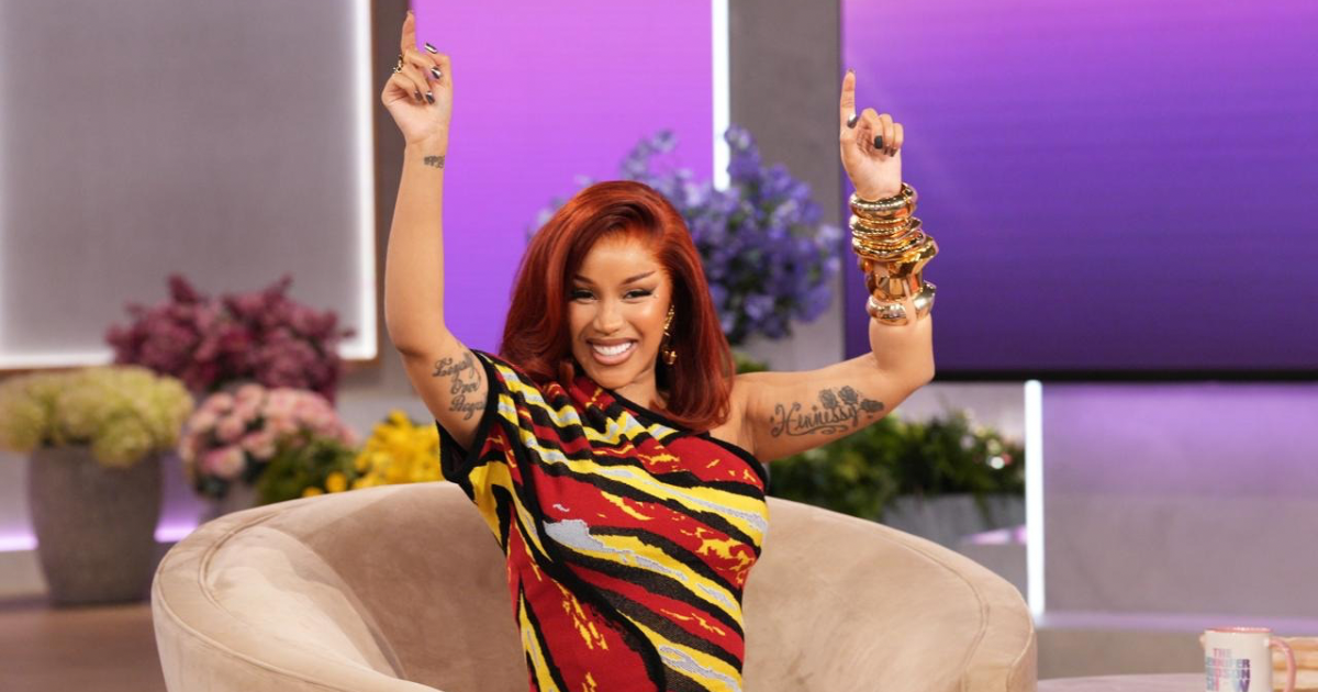 Cardi B Managed To Keep Pregnancy a Well-Kept Secret With Her Outfits