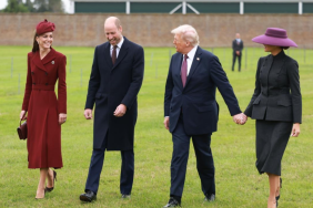 Donald Trump State Banquet speech Prince Harry Prince William