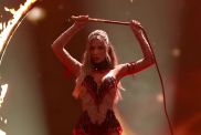 Internet Reacts to Alix Earle in Backless Bodysuit