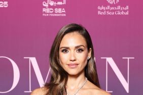 Jessica Alba's Toned Legs in Red Mini Dress Deserves Second Look