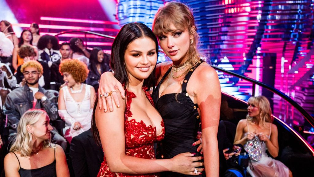 Taylor Swift to Likely Attend Selena Gomez Wedding Without Travis Kelce, per Source