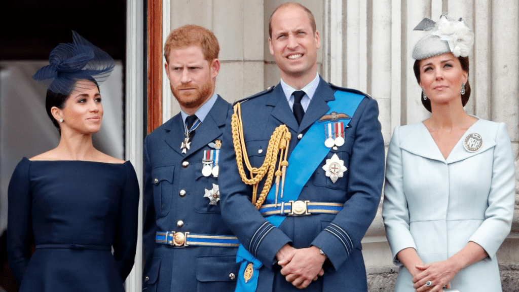 Meghan Markle Prince Harry Kate Middleton