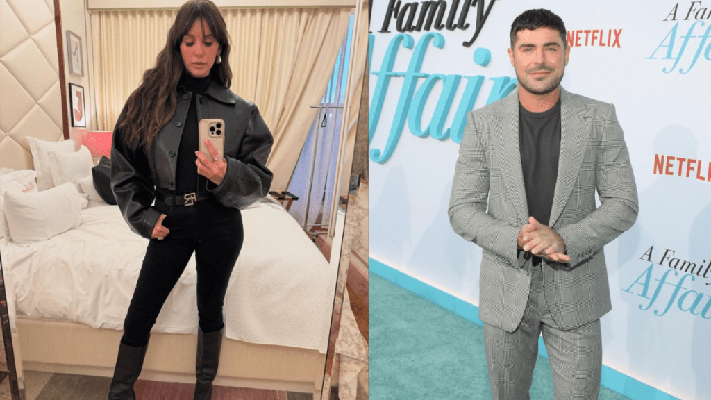 Nina Dobrev Zac Efron dating rumors Shaun White split