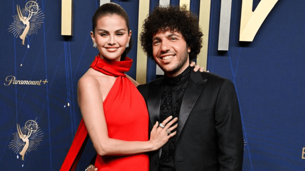 Selena Gomez Benny Blanco wedding