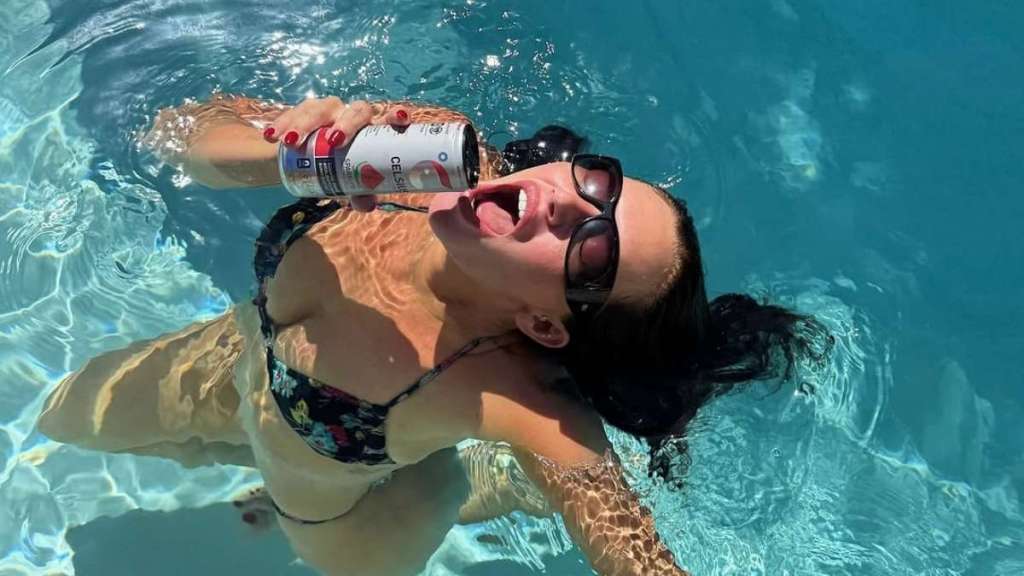 Kylie Jenner's Best Friend Poses in Revealing Bikini Snaps