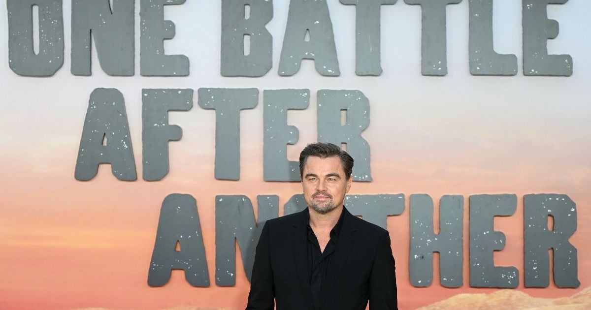 Leonardo DiCaprio Looks Charming in Black Suit Without Tie Look