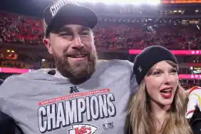 Taylor Swift Missed Travis Kelce's 'Slap' Game, Here's Why