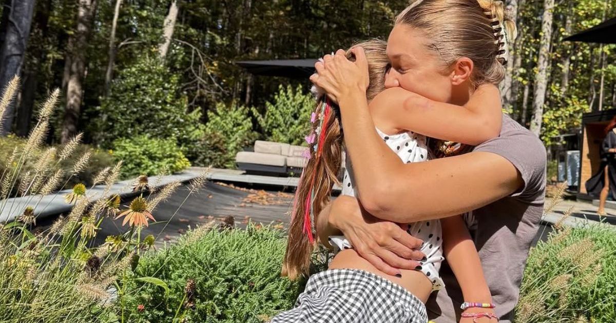 Gigi Hadid Hugs Daughter Tight in Adorable Birthday Photo