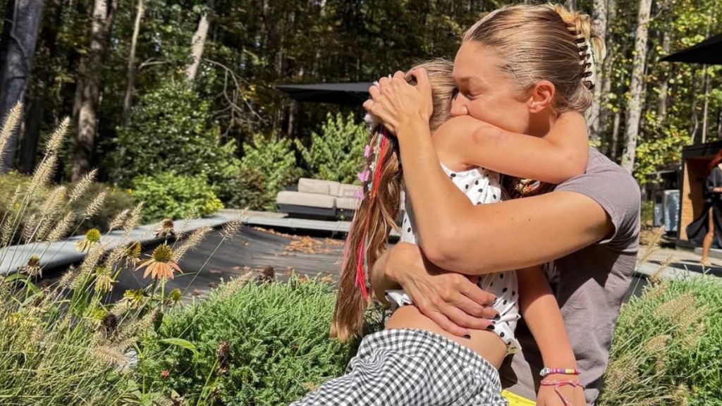 Gigi Hadid Hugs Daughter Tight in Adorable Birthday Photo