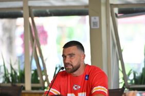 Travis Kelce Getting Slapped by Chargers' Teair Tart Has Fans Talking