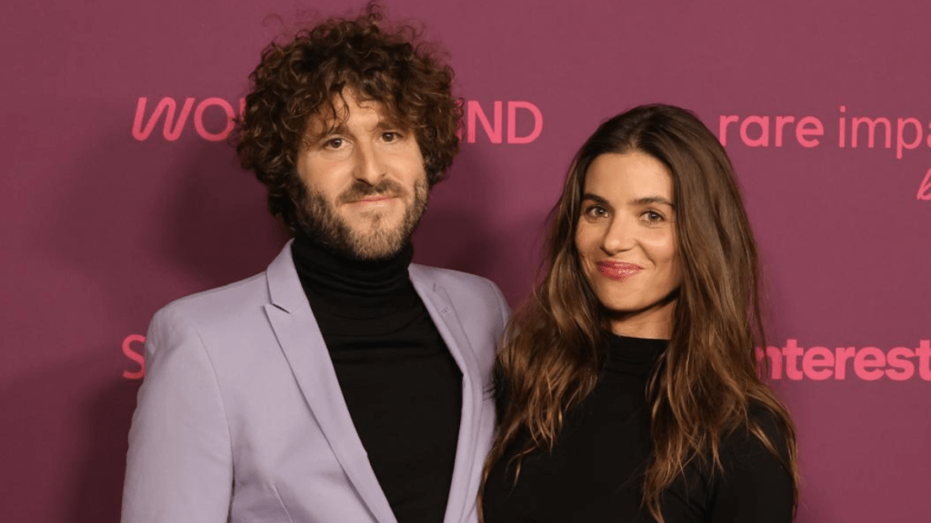 Lil Dicky Kristin Batalucco wedding photos