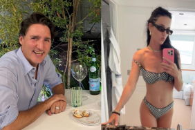 Katy Perry Justin Trudeau
