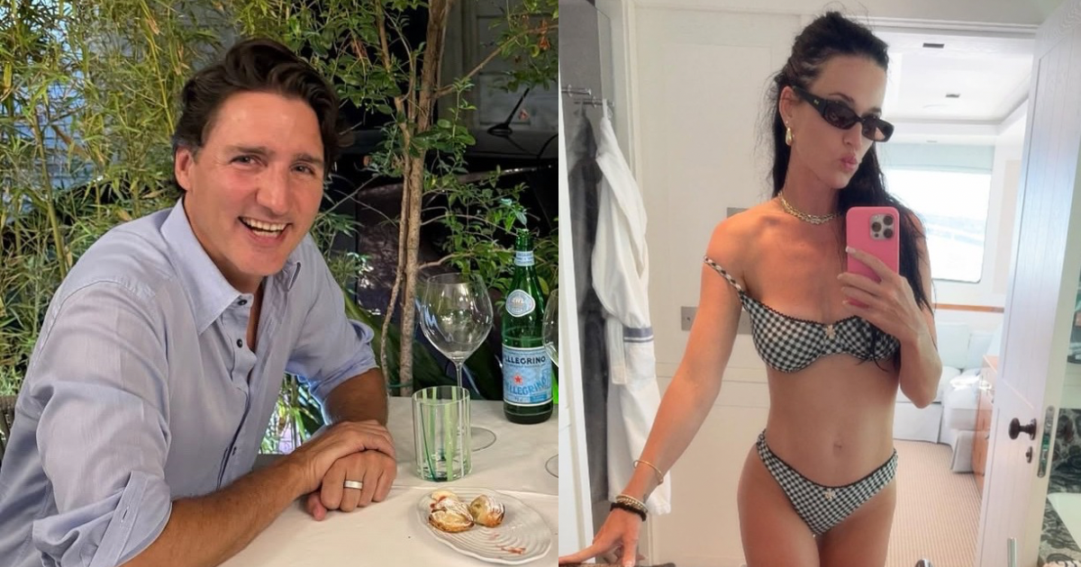 Katy Perry Feels Better About Herself as She Dates Justin Trudeau, Says Source
