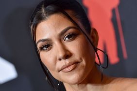 Kourtney Kardashian Stuns in Polka Dot Dress With Daring Neckline