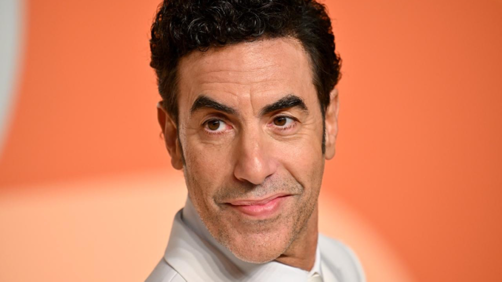 Sacha Baron Cohen Isla Fisher divorce Hannah Palmer