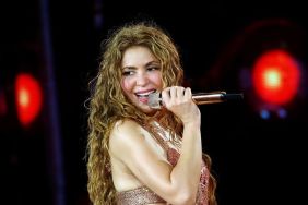Shakira's Dance Move in Sheer Bodysuit Will Have You Look Twice
