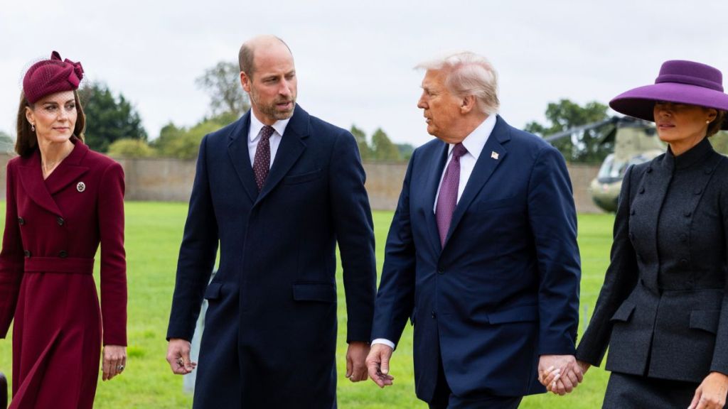 Donald Trump’s 4th of July Bash Might Include Prince William & Kate Middleton, per Source