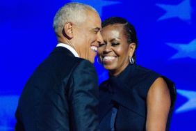 Barack & Michelle Obama Come Together for Yacht Outing in New Photos
