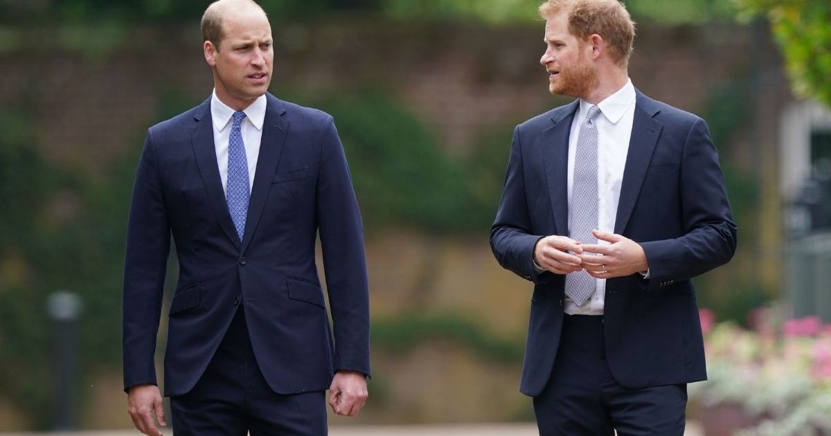 Prince Harry’s UK Engagements Stirring the Pot With Prince William, Insider Claims