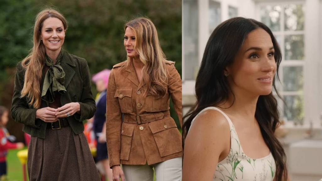 Kate Middleton Didn’t Hog Spotlight Like Meghan Markle on Outing With Melania Trump, Expert Claims