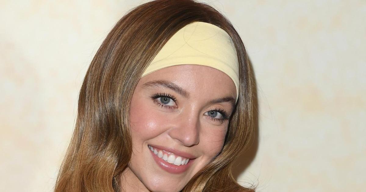 Sydney Sweeney Stuns in Cleavage-Baring Look for New Photoshoot