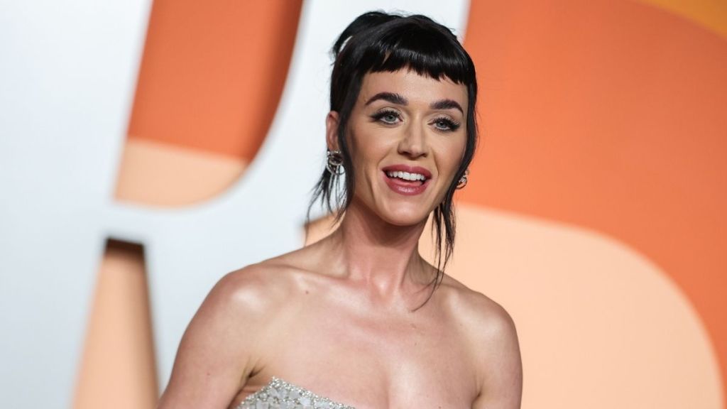 Katy Perry's Floral Sheer Corset Will Make You Look Twice