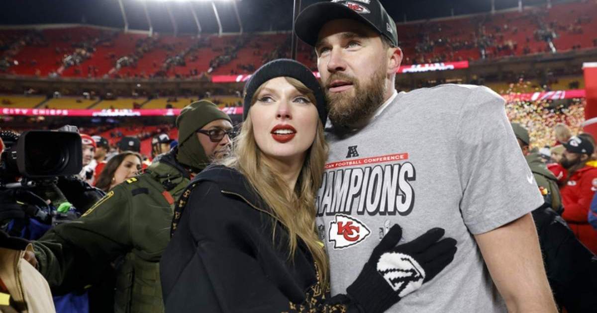 Old Clip Shows Travis Kelce Wanted to 'Marry' Kim Kardashian, Not Taylor Swift