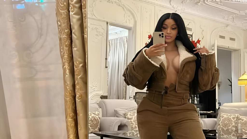 Cardi B Shows Her Moves With No Pants After Court Case Verdict