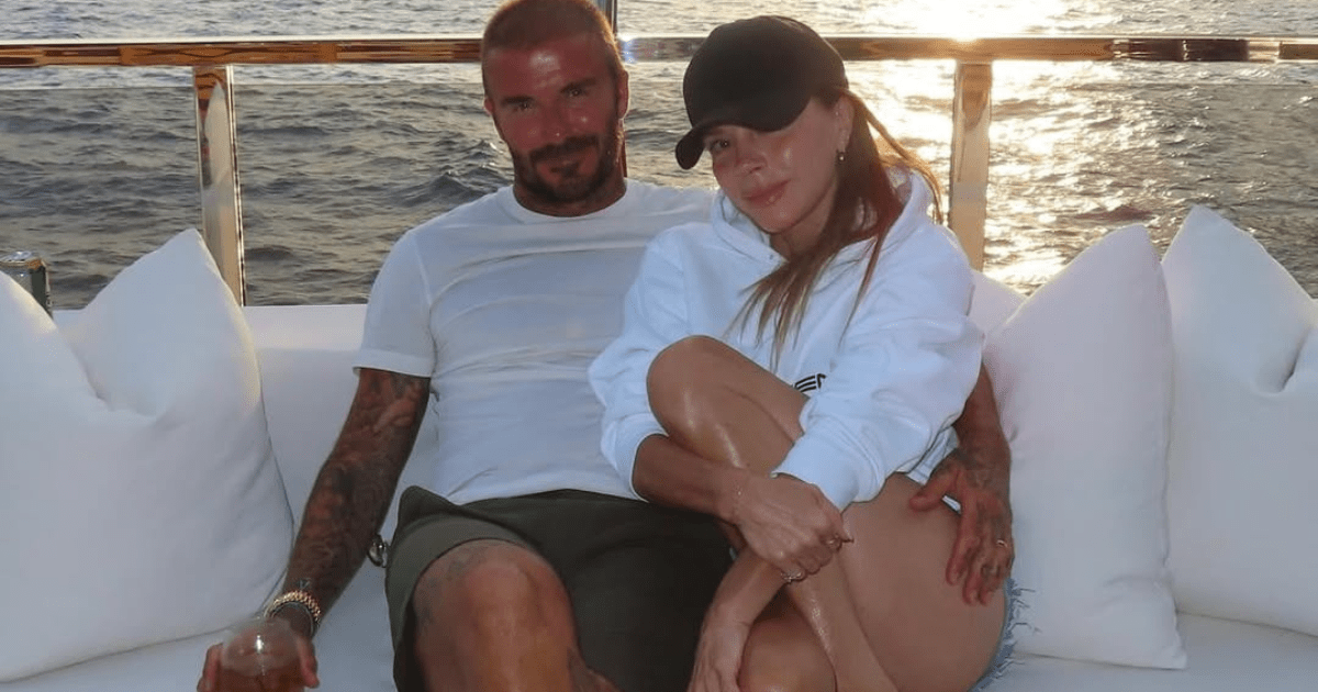 Victoria Beckham Reveals What Kept Her & David Together All These Years