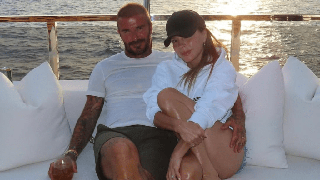 Victoria and David Beckham marriage
