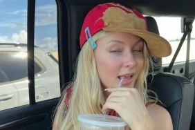 Zara Larsson in a Pink Bikini Is a Whole Serve