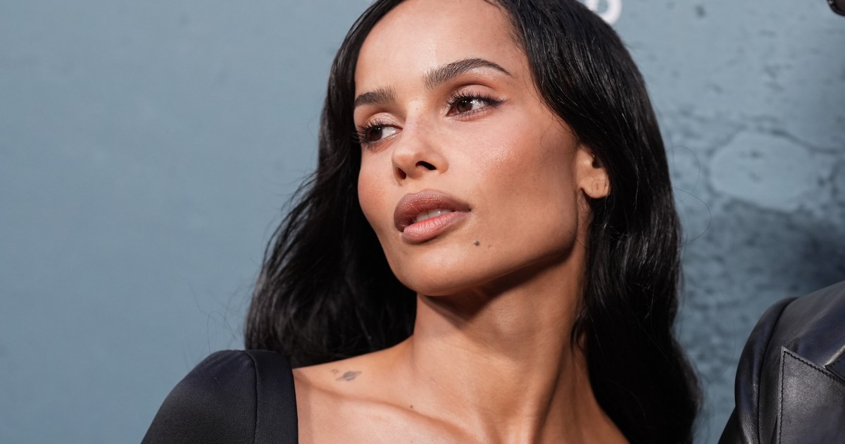 Zo&euml; Kravitz Introduces Boyfriend Harry Styles to Dad Lenny in NYC