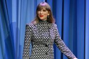 Singer-songwriter Taylor Swift arrives on Monday, October 24, 2022