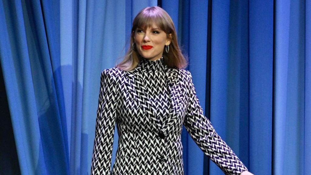 Singer-songwriter Taylor Swift arrives on Monday, October 24, 2022