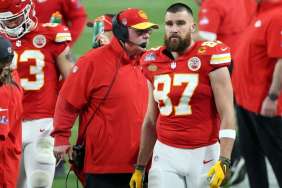 Travis Kelce Says He 'Loves' Coach Andy Reid Despite Heated Exchange