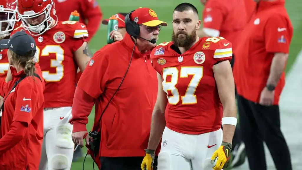 Travis Kelce Says He 'Loves' Coach Andy Reid Despite Heated Exchange