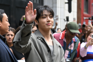 BTS Jungkook NYFW
