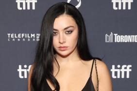 Charli XCX Intensifies Her 'Brat' Look With Sheer Black Dress