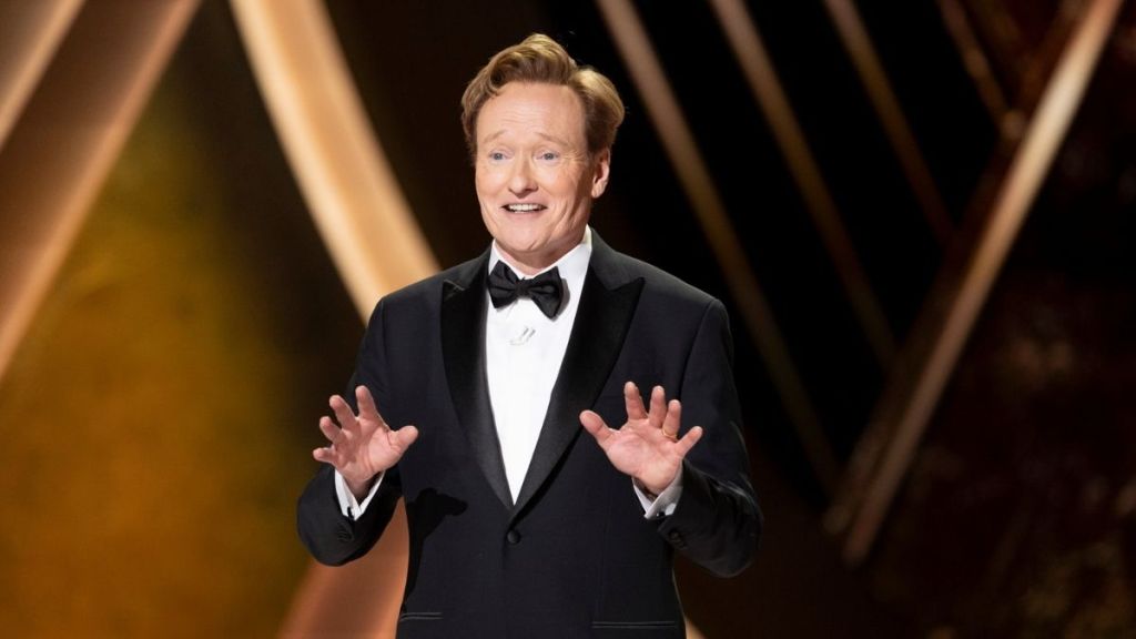 Conan O'Brien Threatening to Quit Oscars Because of Jimmy Kimmel, Sources Say