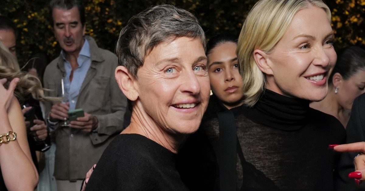 Ellen Degeneres Rebrands as 'Eli' After Moving to UK, Sources Say