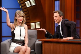 fans taylor swift seth myers
