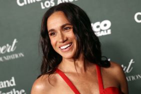 Meghan, Duchess of Sussex attends the 2024 Children's Hospital Los Angeles (CHLA) Gala at L.A. Live Event Deck Top Floor Of The West Lot on October 05, 2024 in Los Angeles, California