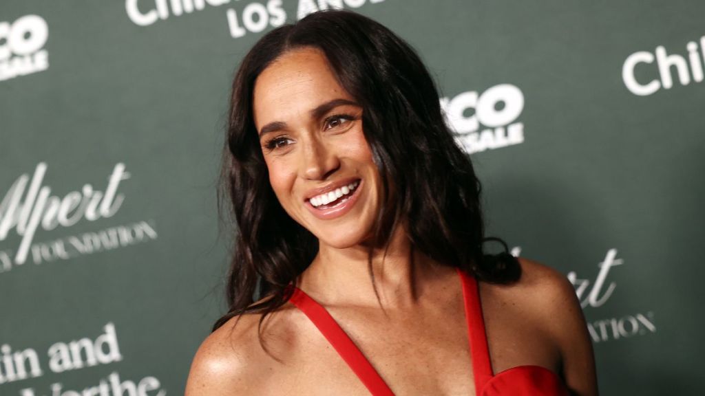 Meghan, Duchess of Sussex attends the 2024 Children's Hospital Los Angeles (CHLA) Gala at L.A. Live Event Deck Top Floor Of The West Lot on October 05, 2024 in Los Angeles, California